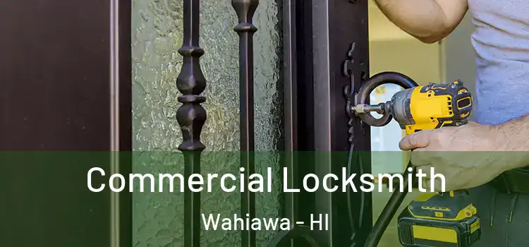 Commercial Locksmith Wahiawa - HI