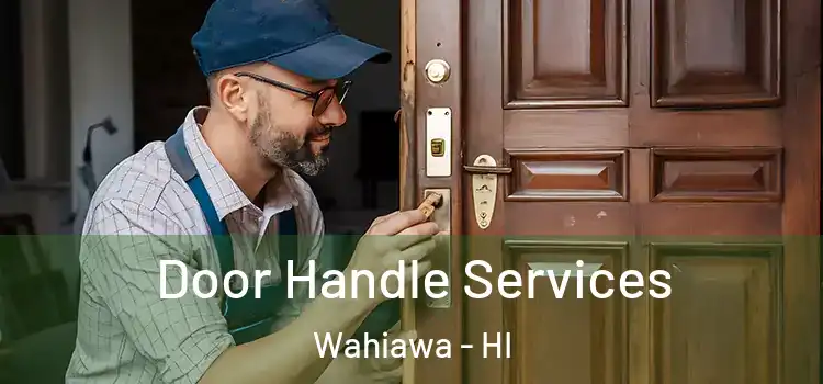  Door Handle Services Wahiawa - HI