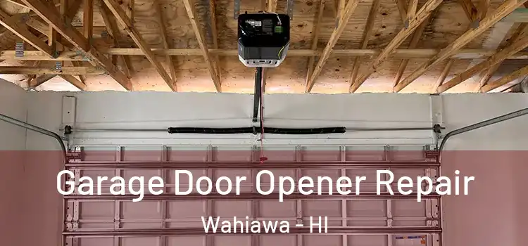  Garage Door Opener Repair Wahiawa - HI