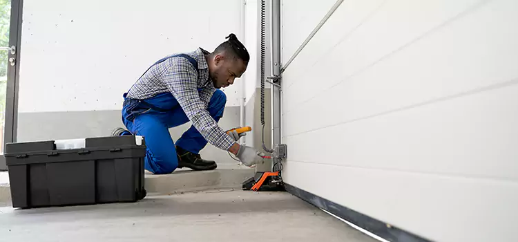 Fix Garage Door Sensor Wires Wahiawa