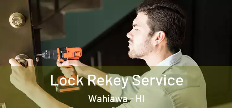 Lock Rekey Service Wahiawa - HI