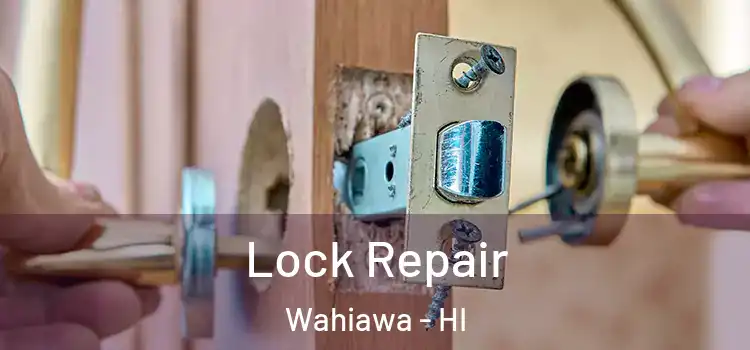 Lock Repair Wahiawa - HI