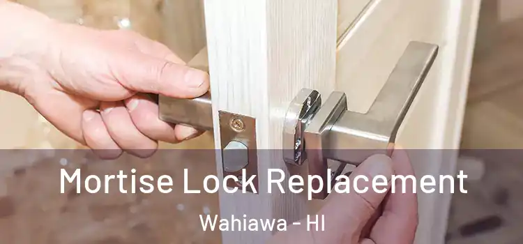 Mortise Lock Replacement Wahiawa - HI