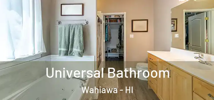 Universal Bathroom Wahiawa - HI